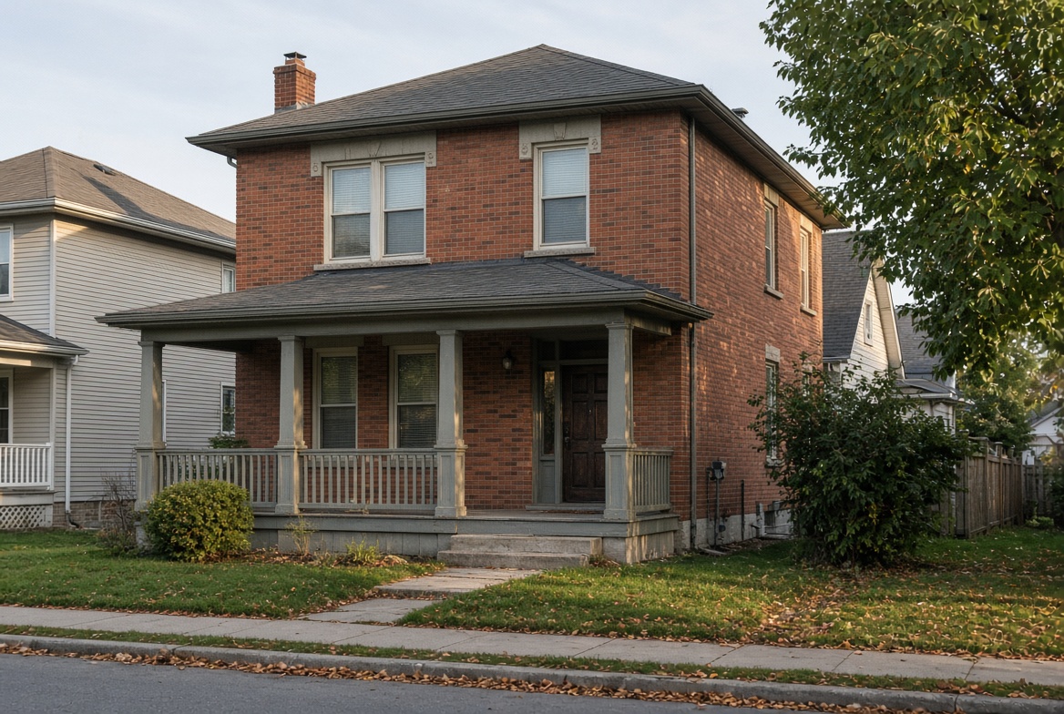 Older Ontario house sold without repairs